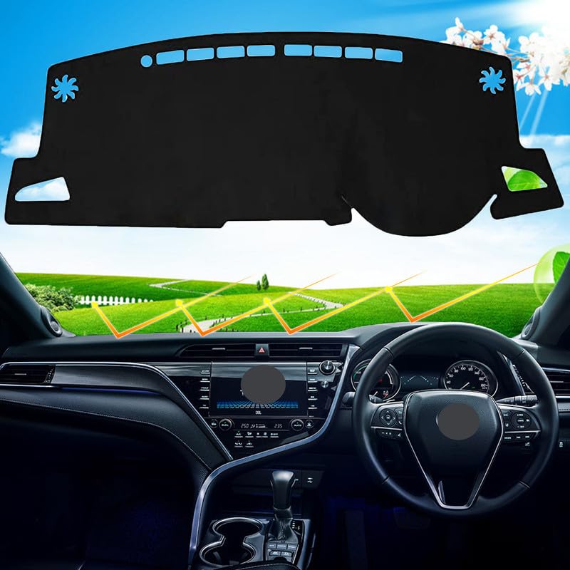 

Совместим с Toyota Corolla Cross 10 Series Коврик на приборную панель Чехол на приборную панель Corolla Cross 10 Series Детали интерьера Защитный коврик для приборной панели Солнце