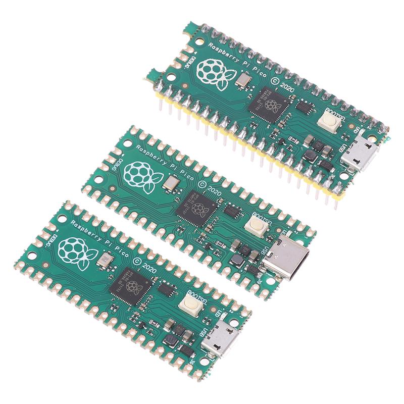 Deska Raspberry Pi Pico Rp2040 Type-C / Micro Dvoujádrový 264kB Arm Nízkoenergetický Vysoce výkonný Procesor Cortex-M0+