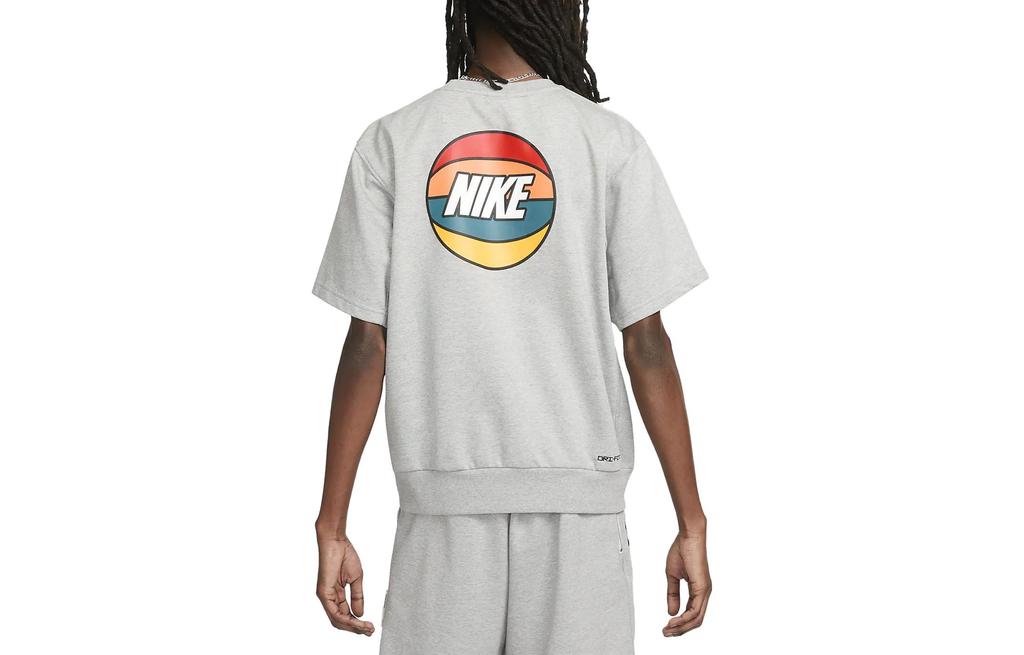 Nike T Shirt Men's Toned Dark Gray DX0328-063