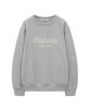 Siyajyu Sitp5235 Flanerie Embroidered Sweatshirt_Melange Gray