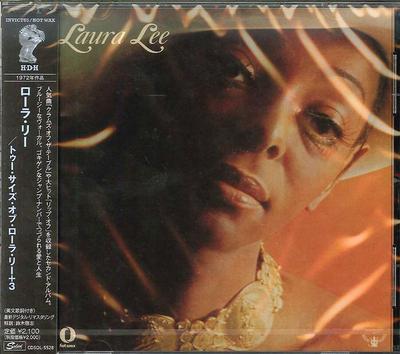 CD LAURA LEE - Two Sides Of Laura Lee +3 CDSOL5528 Solid Records 2013 Japan ObiSoul/Funk Used