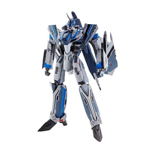 TAMASHII NATIONS DX Chogokin Macross Delta The Movie: Absolutely Live!!!!!! First Limited Edition VF-31AX Kairos Plus (Hayate Immelmann Custom) Approx