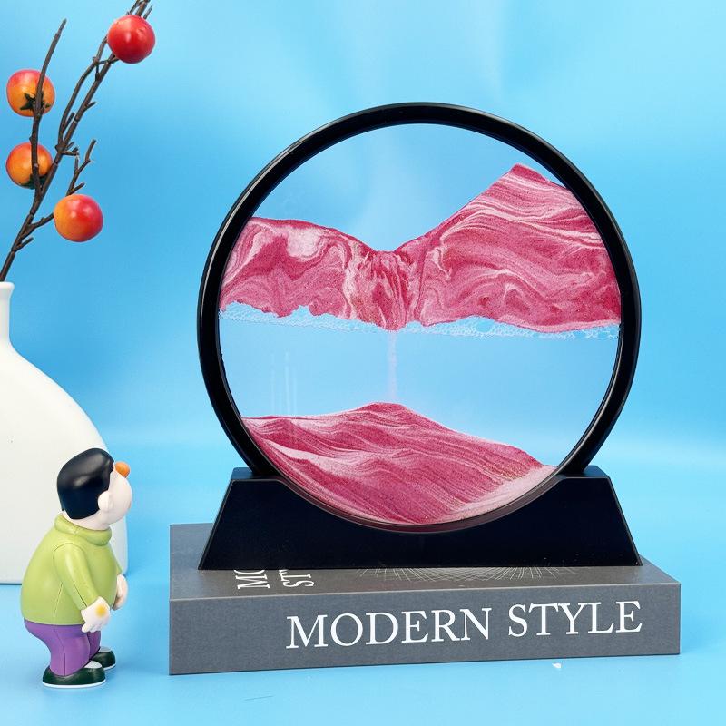 

Самая продаваемая 3D картина с песочными часами: Креативное украшение для гостиной и кинетический декор в подарок 12-inch (25x26 cm) Plastic Base