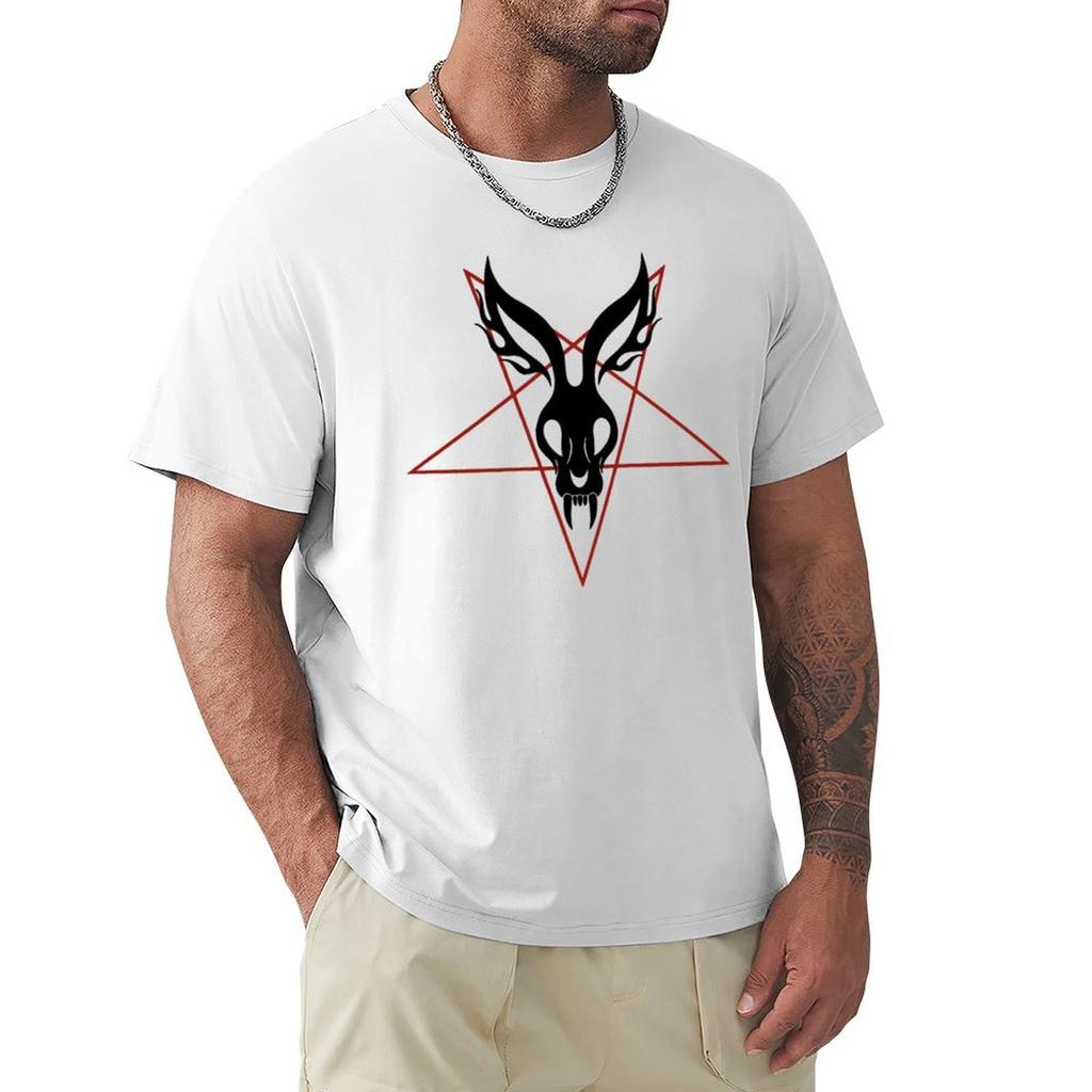 Mr Bungle Bunny TShirt Basic Short Sleeve Cotton Blend TShirt