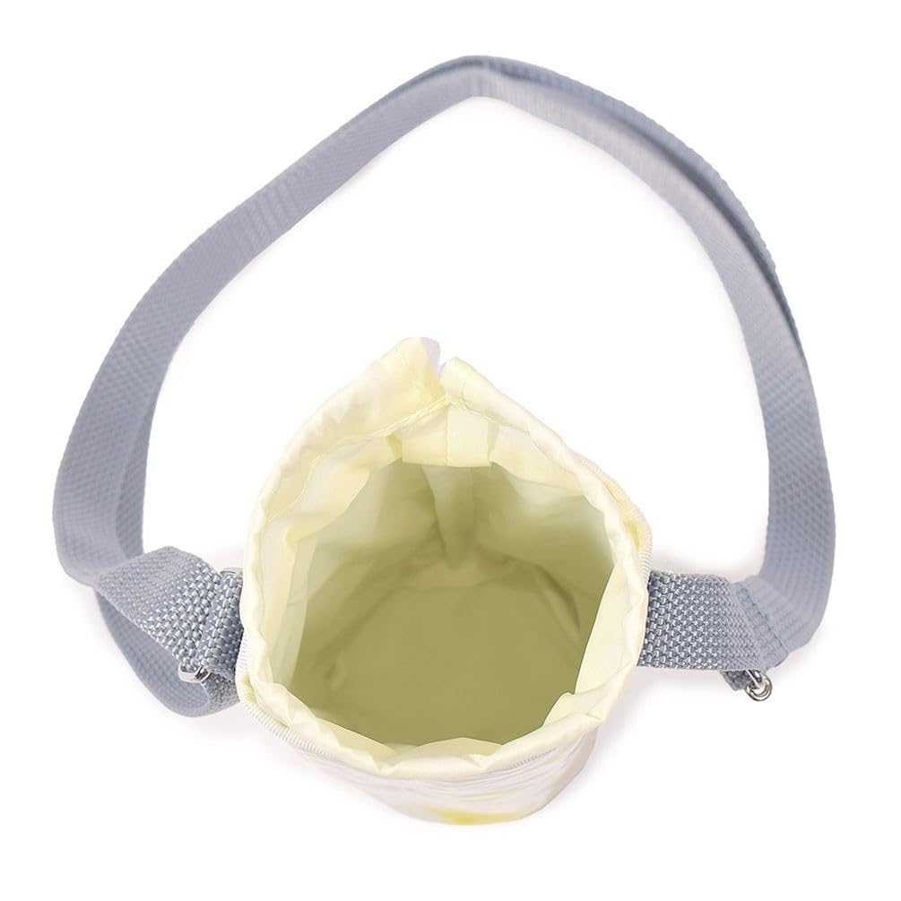 COLORFUL CANDY STYLE Water Bottle Shoulder Mimosa N3771400 Holder, Girl's Cover, Case, Strap, Insulated, Fleur,