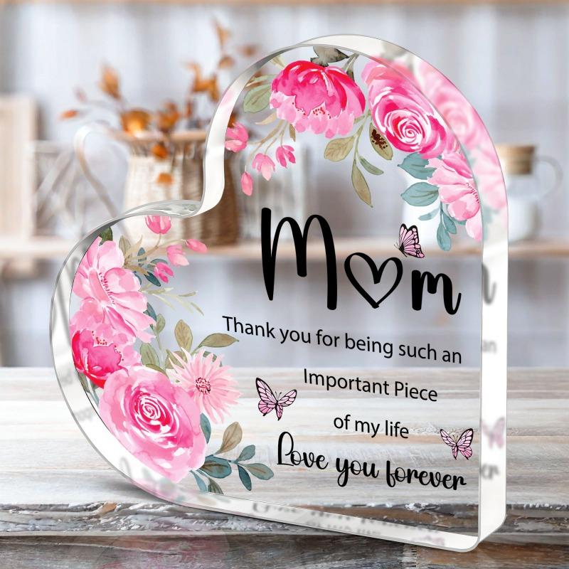 2D Flat Expressive Gift of Appreciation and Love - Elegant Mother'S Day Memento - Design for Mother'S Day, Easter, Birthdays, Anniversaries,