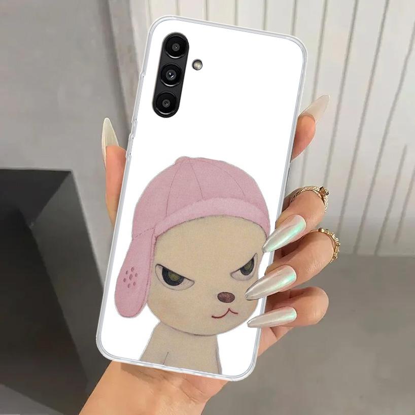 Y-Yoshitomo Nara Phone Case for Samsung Galaxy A17 A16 A37 A26 A36 A57 A56 A15 A25 A35 A55 A14 A24 A34 A54 A13 A23 A33 A53 Galax
