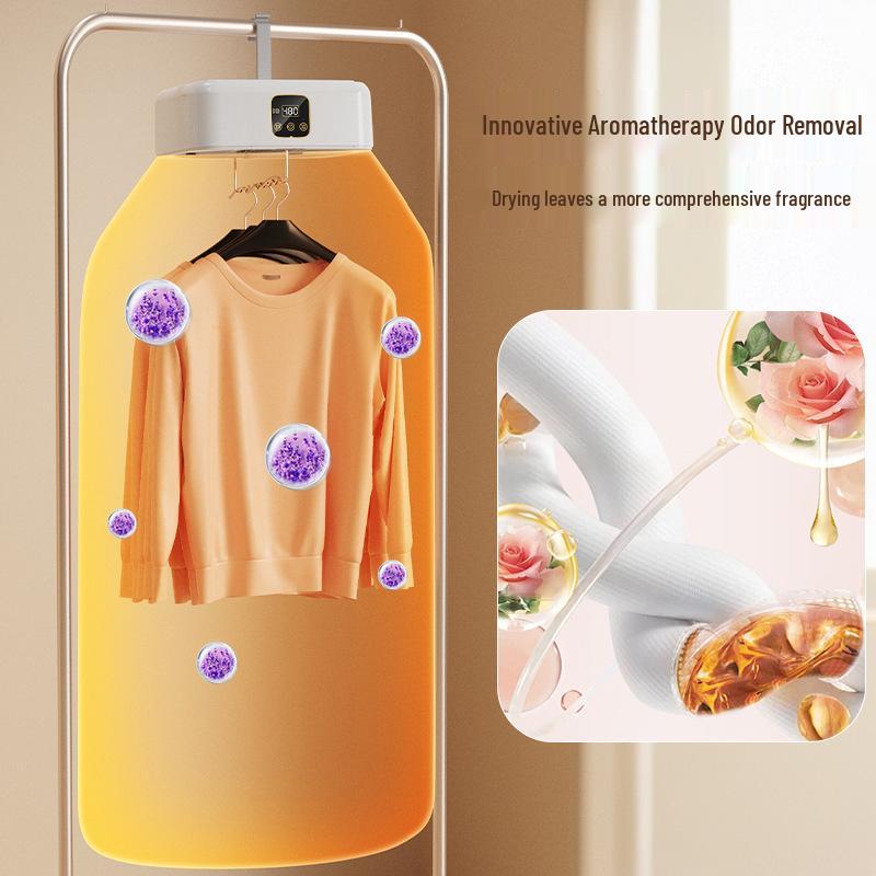 Compact Folding Portable Clothes & Shoe Dryer for Dorms US Standard