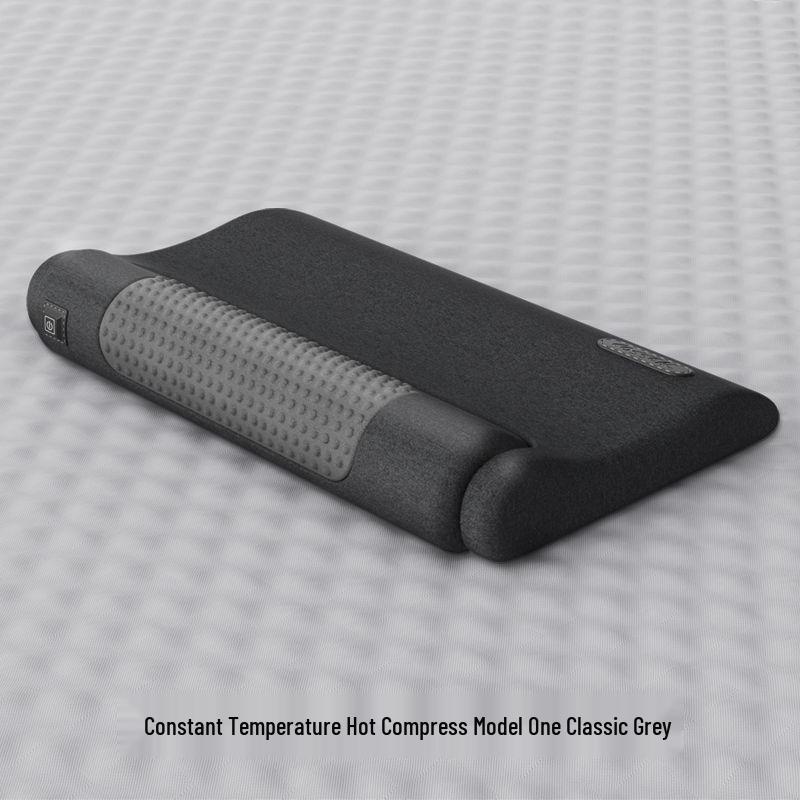 2025 Heated Cervical Pillow for Neck Support and Spine Traction Massage