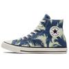 Chuck Taylor All Star Comfortable & Versatile Print High-Top Espadrilles Unisex Blue