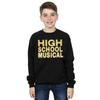 Disney Jungen High School Musical The Musical Lights Logo Sweatshirt