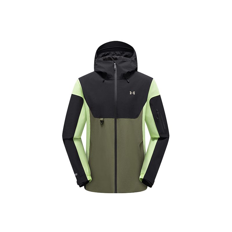 

Under Armour Travel Outdoor Series Походная куртка софтшелл свободного кроя с капюшоном Удобная Водонепроницаемая Ветрозащитная Дышащая Прочная 14333202-0069 S