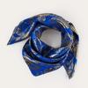 Women's Ethnic Style Silk Jacquard Square Headscarf and Shawl