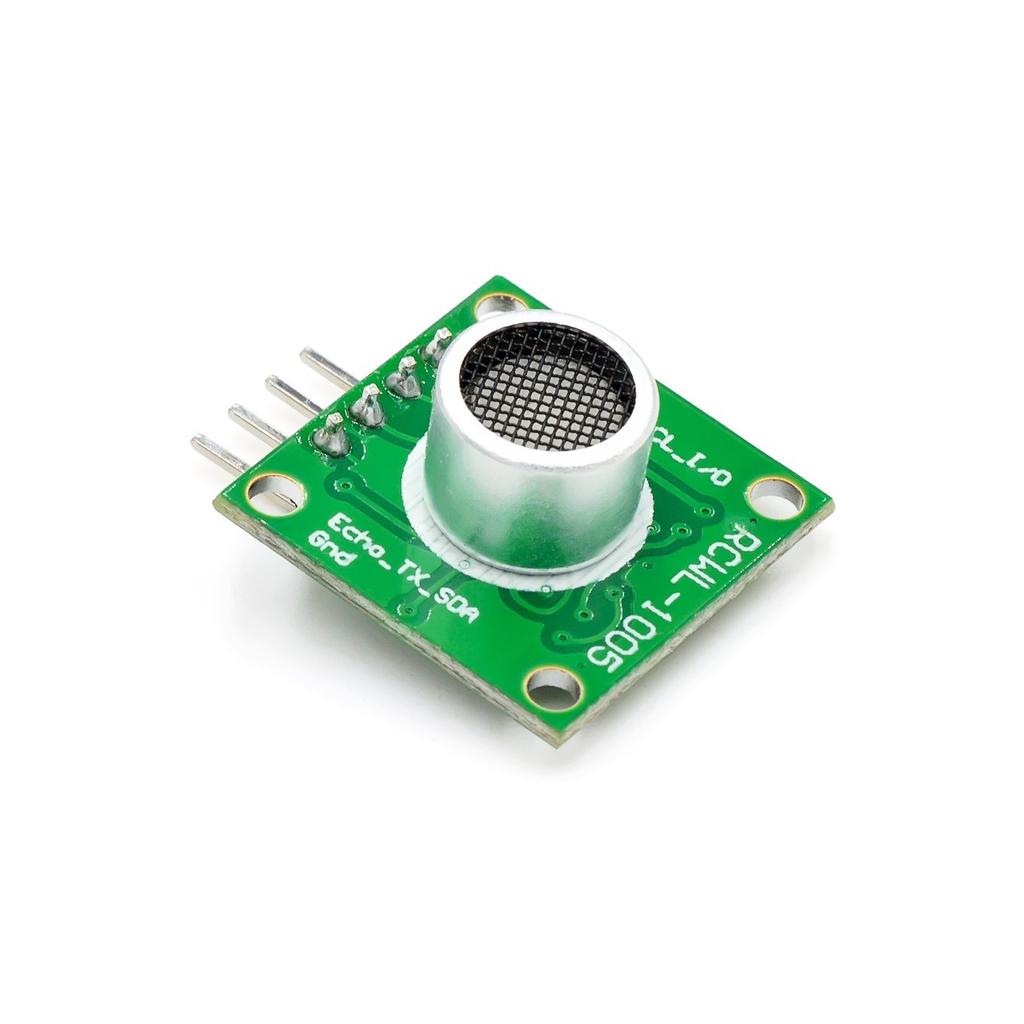Rcwl-1005 10MM Integrated Open ultrasonic ranging module GPIO serial port IIC single bus