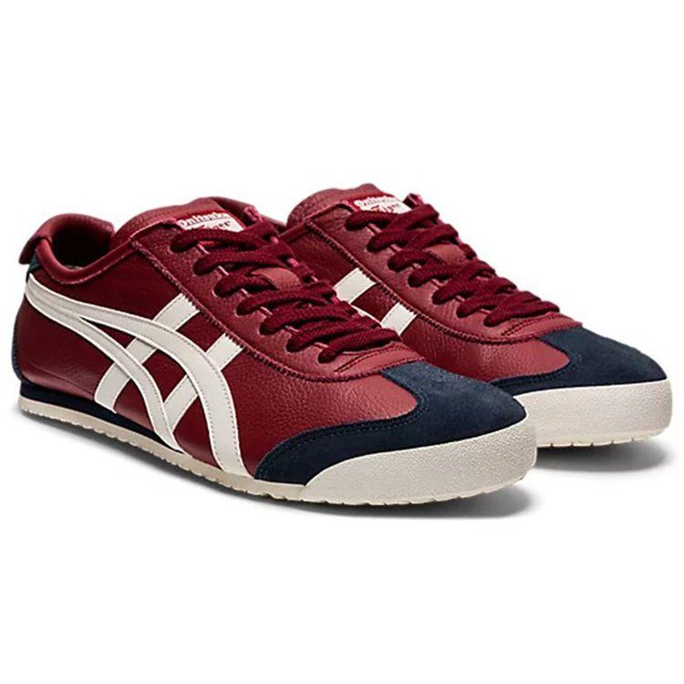 ONITSUKA TIGER Mexico 66 Beet Juice Cream Unisex Sneakers Red 1183A201-602
