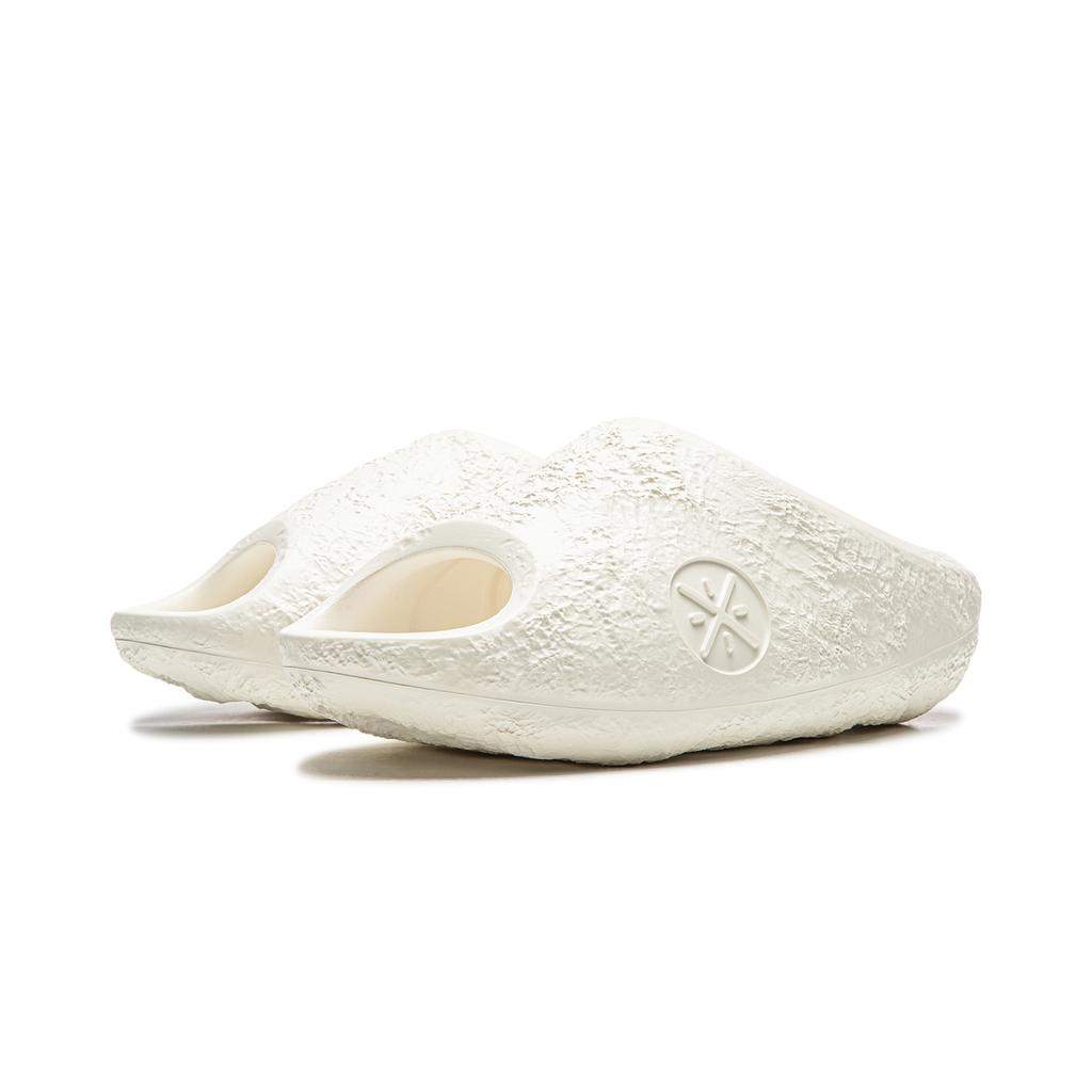 Li Ning Slide Slippers Men's Ivory ABTW003-1