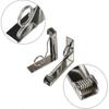 2pcs Stainless Steel Spring Picnic Table Cloth Clip Large Spring Clip Holder - DD01