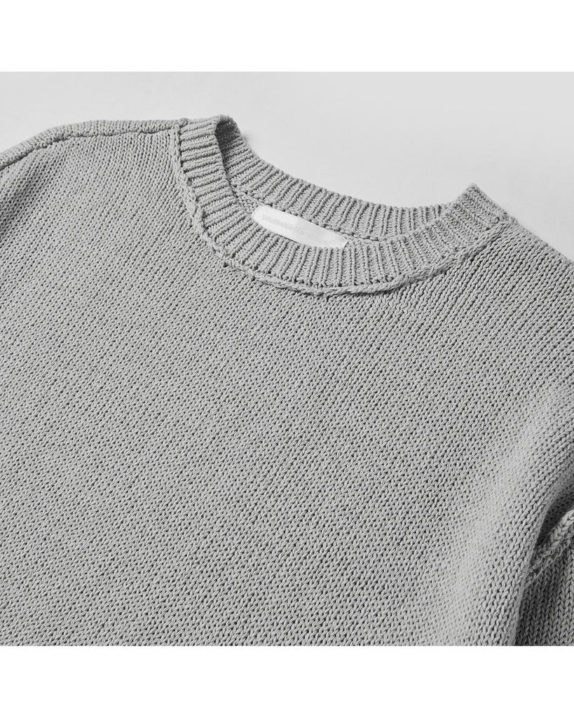 WORTHWHILE MOVEMENT Adjuster Crewneck (Grey)