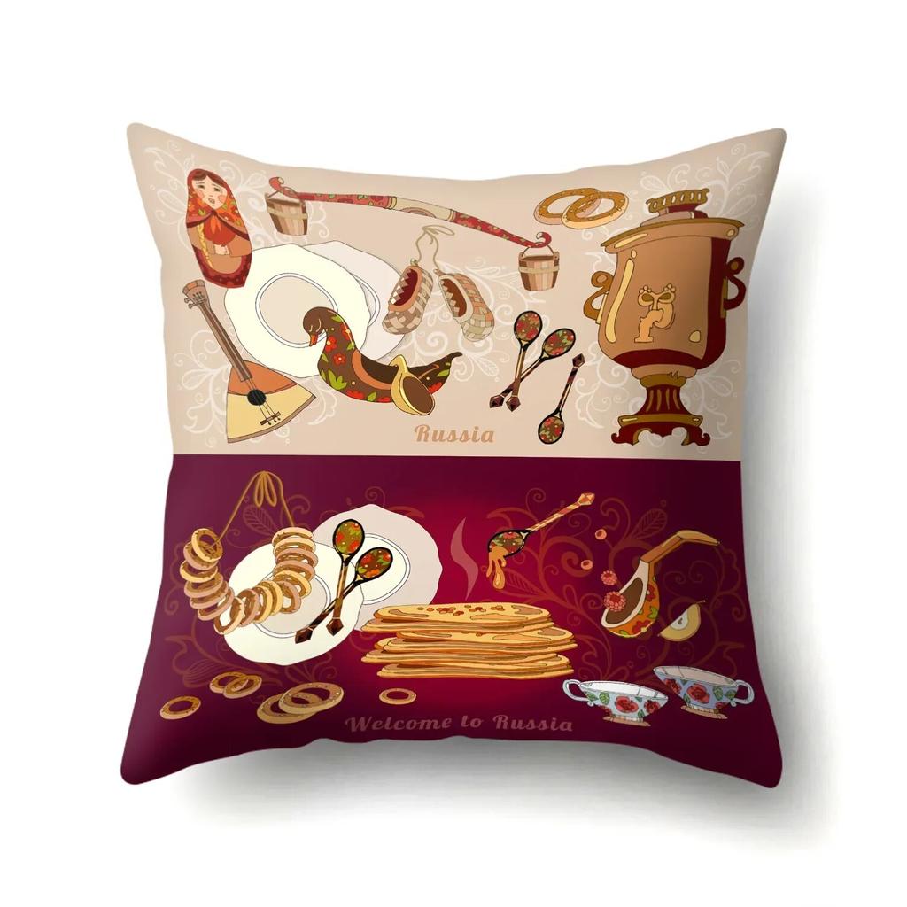 Food Pillowcase Office  Lumbar  Sofa