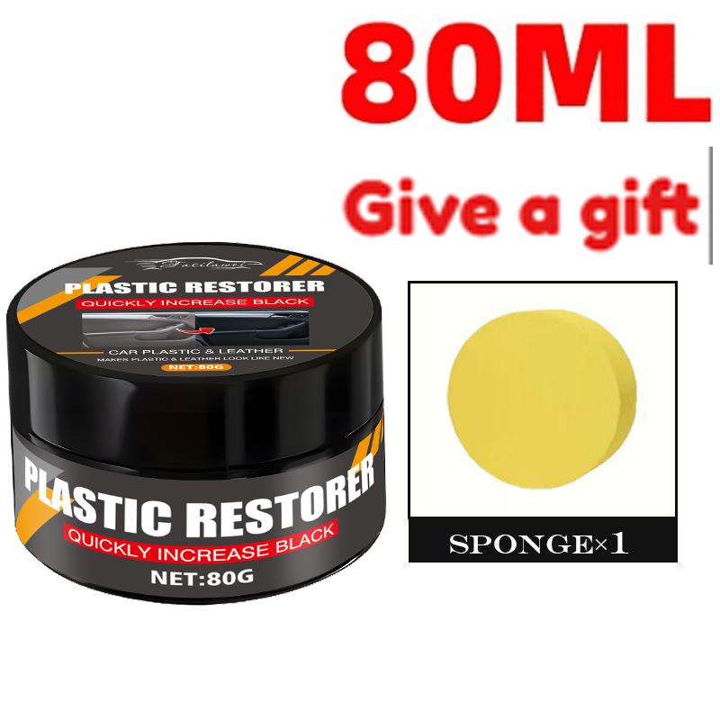 

High quality Car Plastic Restorer Back To Black Gloss Car Cleaning Products Plastic Leather Restore Auto Polish And Repair Coati