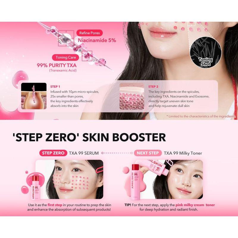 APRILSKIN - TXA Niacinamide Toning Shot 99 Serum