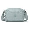 2025 New Jialongshi Fashionable and Versatile Women's Single Shoulder Bag, Casual and Simple Crossbody Bag, Waterproof Nylon Fab