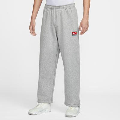 Nike Casual Pants Men s Gray Moderate Straight Fit Pants L