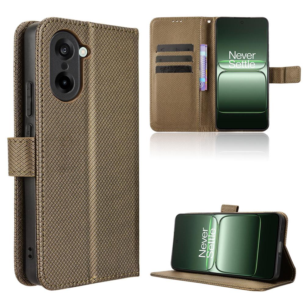 Flip Cover für OnePlus Ace 5 Racing Lederhülle [Flip Vintage Leder] Brieftasche Stoßfest Langlebig Retro Handyhülle