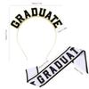 Graduation Theme Graduation Sash Kit Class of 2026 Graduate Sash Belts Etiquette Belt  School Party