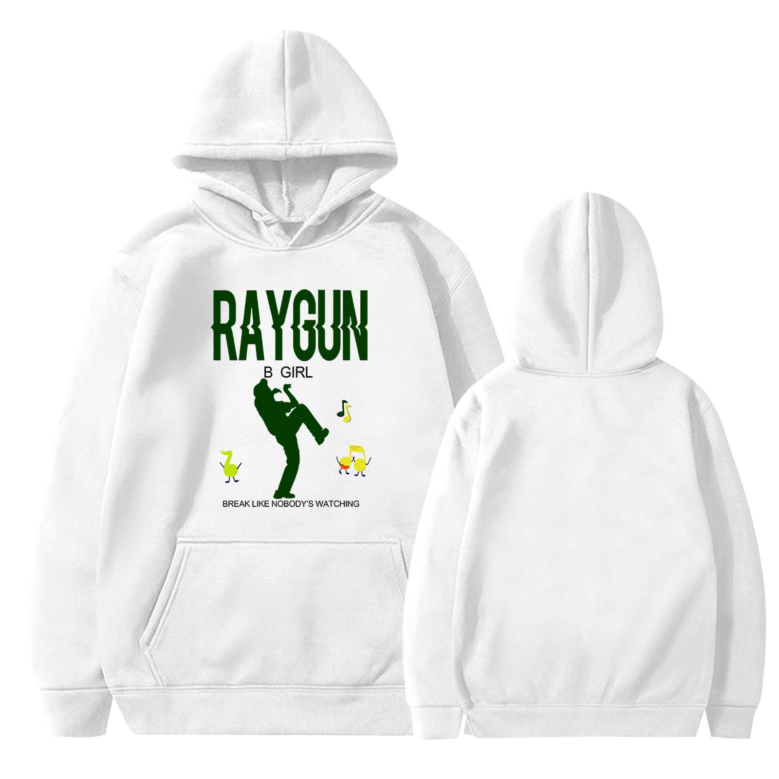 

Футболка для брейк-данса Team Raygun Born, женская модная толстовка с длинным рукавом L