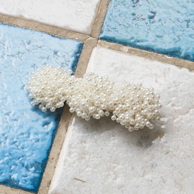 FANTASTIC PLANET Pearl Blossom Hair Pin