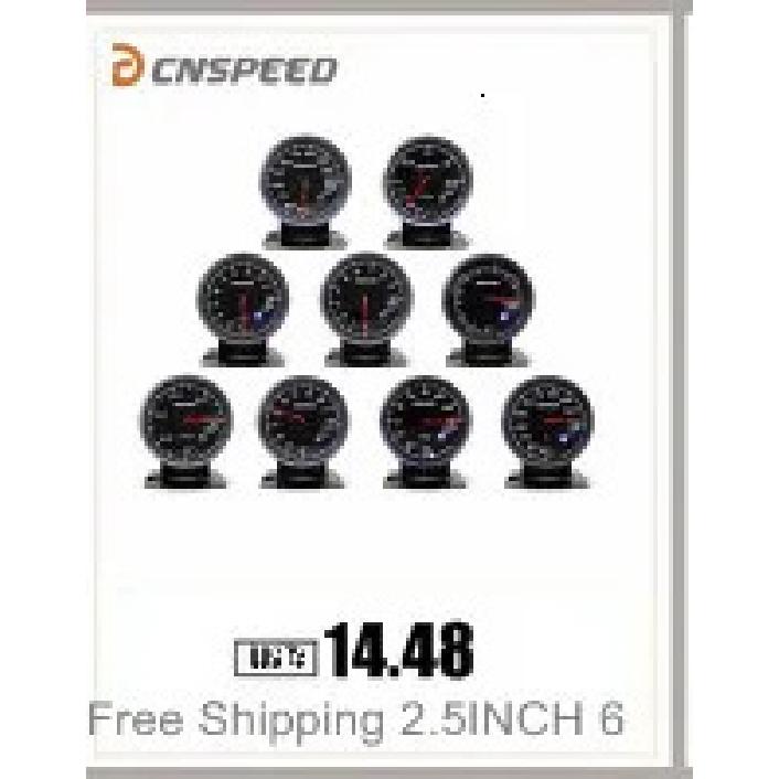 2" 52mm 12v/24v Universal Car Auto 40-120 Celsius Digital Water Temperature Gauge Racing Water Temp Meter With Sensor