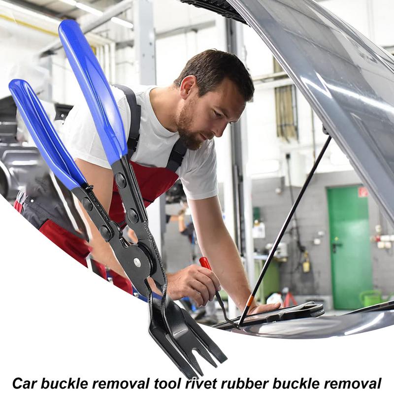 Narzędzie do usuwania klipsów samochodowych Narzędzie do usuwania tapicerki samochodowej Szczypce do klamer Wielofunkcyjne szczypce do usuwania klipsów panelowych Ściągacz do mocowań Narzędzie naprawcze