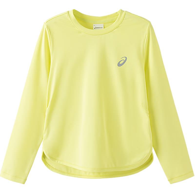 ASICS Girls  Spring 2026 Quick-Dry Long-Sleeve Athletic Top 165