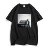 Kendrick Lamar X SZA GrandNational Tour 2025 Tshirts GNX Album Graphic Print T-shirt Cotton Summer Soft Tee-shirt Unisex Men Top