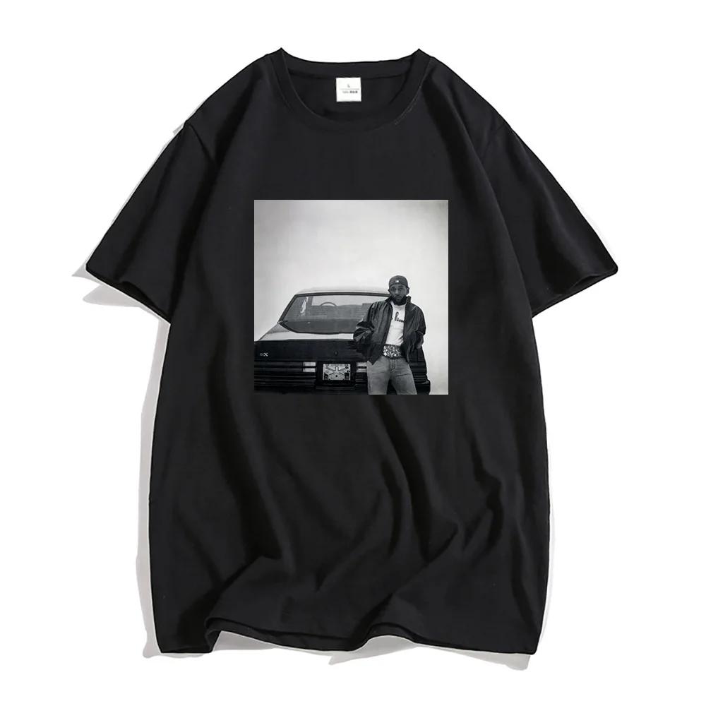 Kendrick Lamar X SZA GrandNational Tour 2025 Tshirts GNX Album Graphic Print T-shirt Cotton Summer Soft Tee-shirt Unisex Men Top