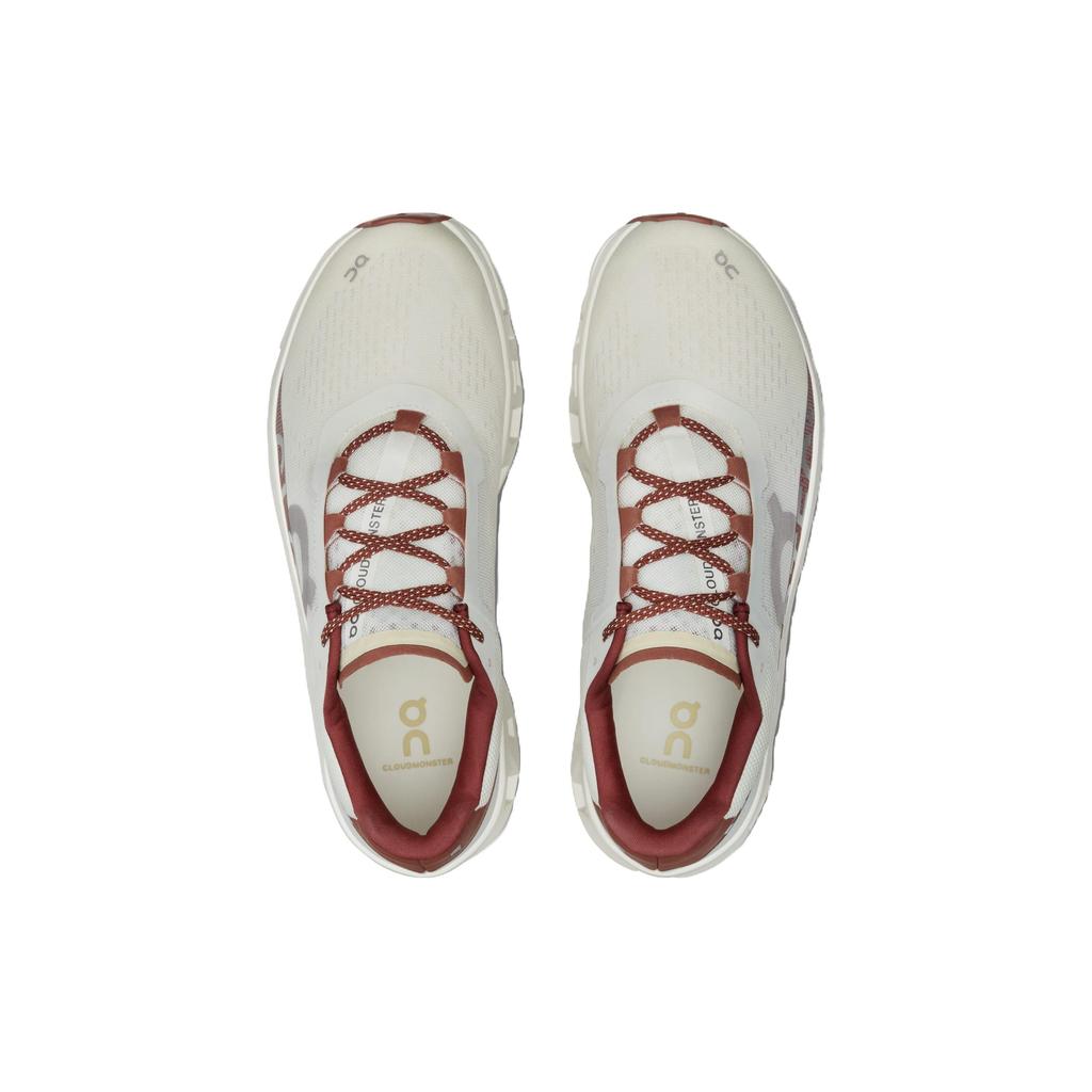 On Cloudmonster Fabric Cushioning Slip Resistant Low top Carbon Plate Long Distance Running Shoes Women's Umber 3WE10502508