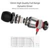 SoundMAGIC E10 Bedrade Koptelefoon met Krachtige Bas en Stereo voor Sport Ruisonderdrukkend In-Ear Hi-Fi (Grijs)