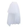 Women High Low Tutu Skirts Dancewear Layered Mesh Tulle Skirt for Stage Performance