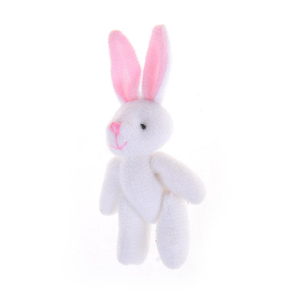 Mini 6Cm Cute Rabbit Plush Stuffed Baby Toy Dolls For Kids Candy Box Gifts Toys