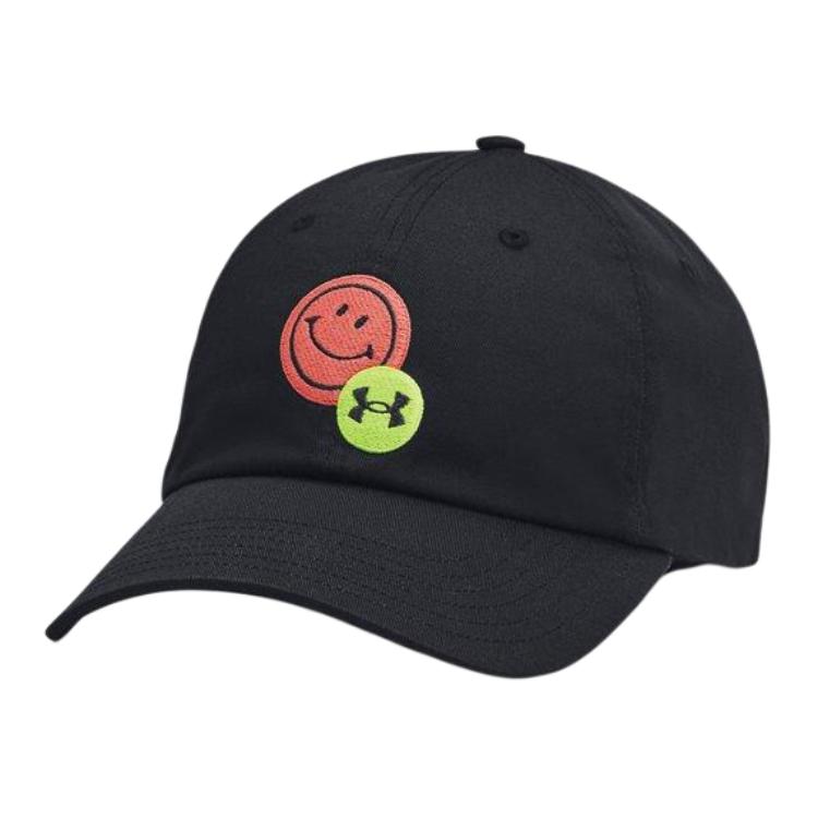Under Armour Polyester Baseball Caps Men s Black 1369783-005 OSFM