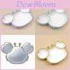 Crabby Children Silicone Food Plate With Suction And Dividers For Meal Time