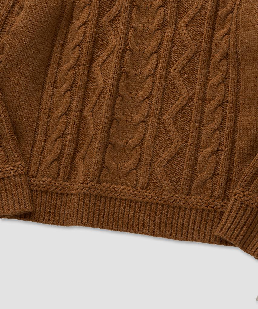 Pilpeu Cable Classic Knit 30(Beige)