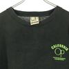 oceanpacific Print Short sleeve Round neck T-shirt L black Men's Used