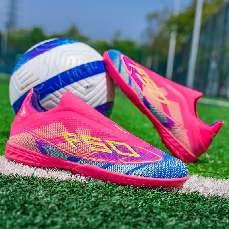 Pánské fotbalové kopačky Nové Odolné Profesionální Venkovní Sport Rychlé Pánské Fotbalové Boty Společenské Travnaté Hřiště Fotbalové Boty Tenis