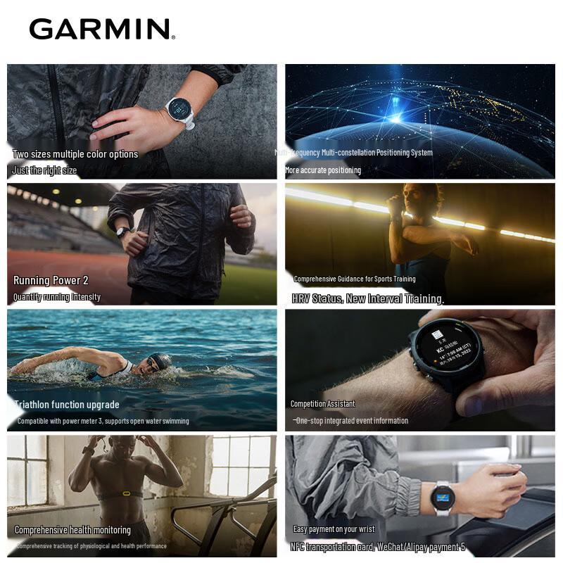 Garmin Forerunner GPS Running & Multisport Smartwatch Series