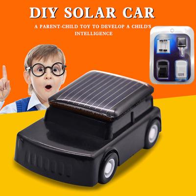Kinder DIY Solar Power Auto Wissenschaft pädagogische solarbetriebene Spielzeug