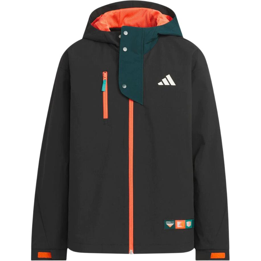 

Adidas Kids Jackets Hooded Moderate KC0197 152