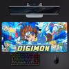 Classic Fun Anime Ddigimon Aadventure Mouse Pad Large Gaming Mousepad With Stitched Edges Thickened Desk Mat Pc