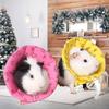 Koruyucu Koni Su Geçirmez Ayarlanabilir Polyester Evcil Hayvan için Hamster Yara İyileşme Yakalığı